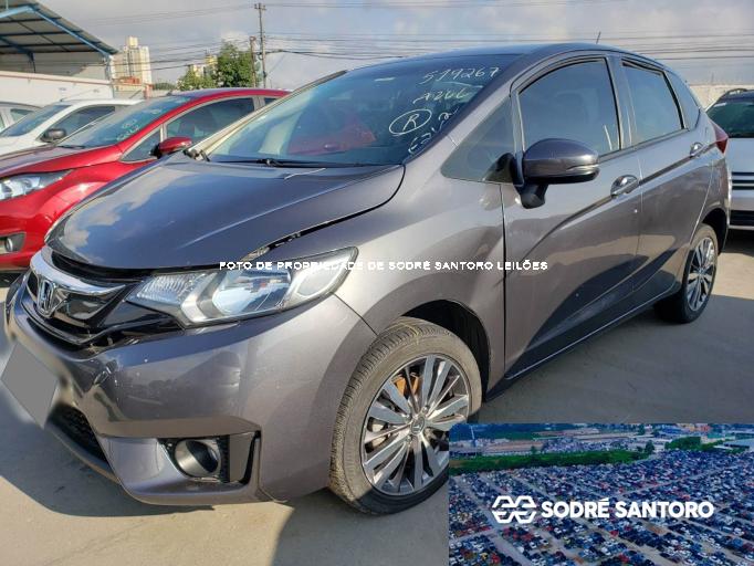 HONDA FIT 16/16