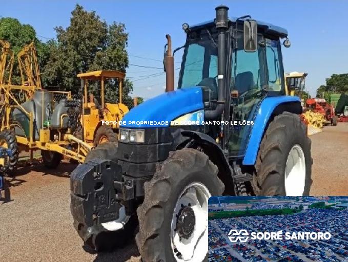 TRATOR NEW HOLLAND TS 6040 