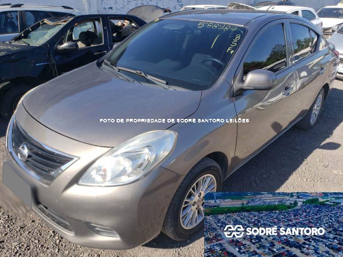 NISSAN VERSA 12/13