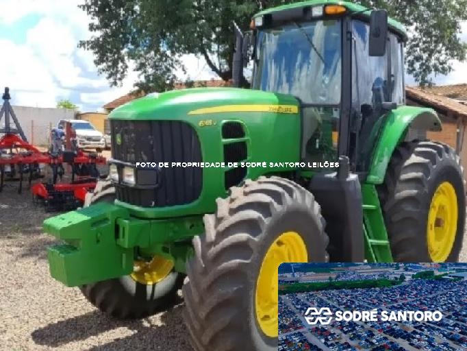 TRATOR JOHN DEERE 6165 