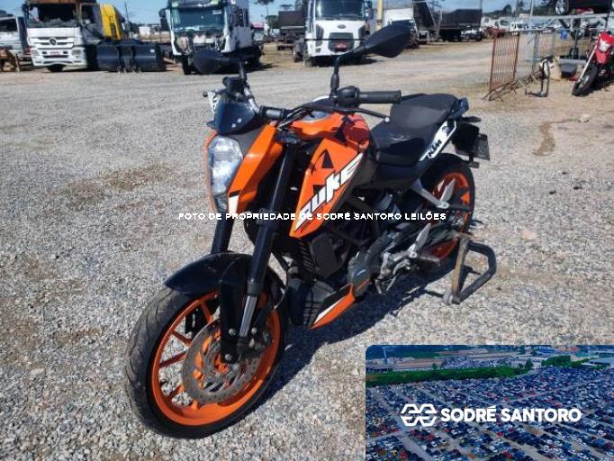 KTM 200 DUKE 20/20