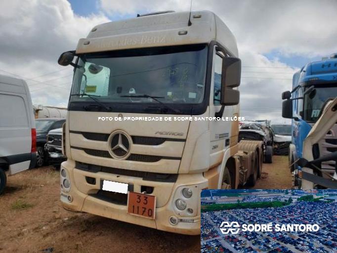 MERCEDES BENZ ACTROS 2651 S 19/19