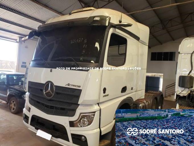 MERCEDES BENZ ACTROS 2651 S 21/21