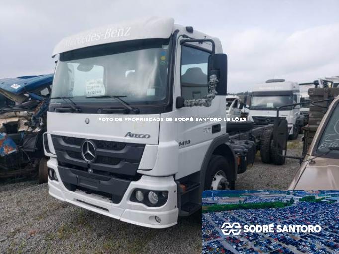 MERCEDES BENZ ATEGO 1419 19/20