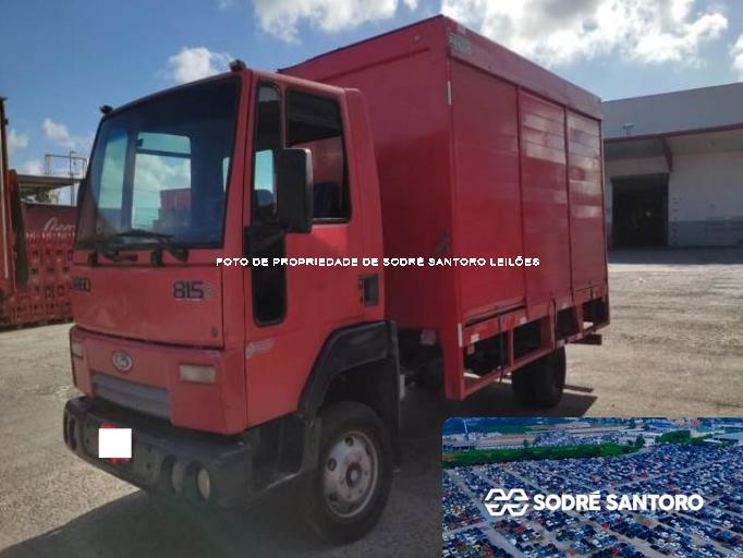 FORD CARGO 815E 3.0 TURBO 08/09