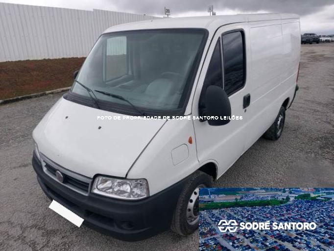 FIAT DUCATO CARGO FURGÃO 11/12