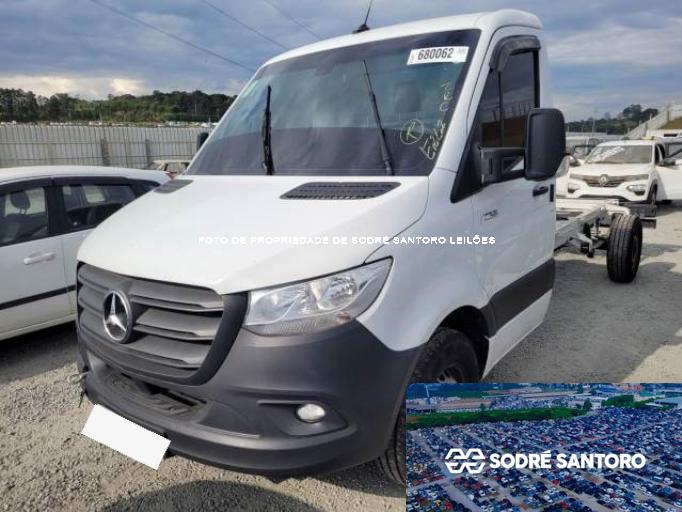 MERCEDES BENZ SPRINTER CHASSI 314 STREET 21/22