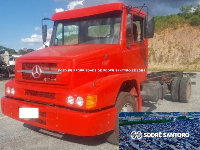 MERCEDES BENZ L-1318 08/09