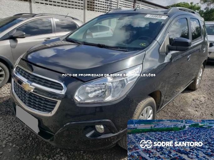 CHEVROLET SPIN 17/18