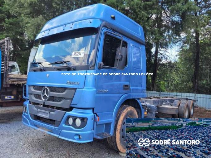 MERCEDES BENZ ATEGO 2430 14/14