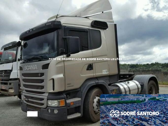 SCANIA R-400 13/13