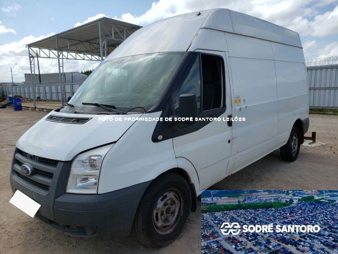 FORD TRANSIT FURGÃO 08/09