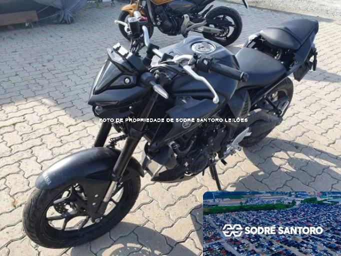 YAMAHA MT-03 21/22