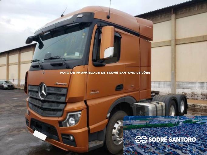 MERCEDES BENZ ACTROS 21/21