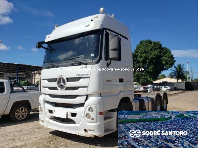 MERCEDES BENZ ACTROS 19/19