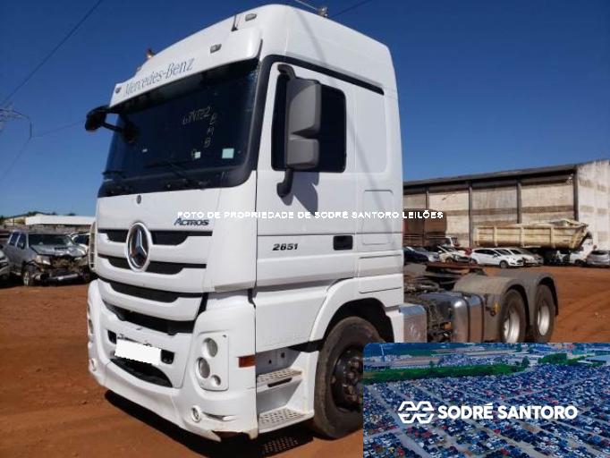 MERCEDES BENZ ACTROS 19/19