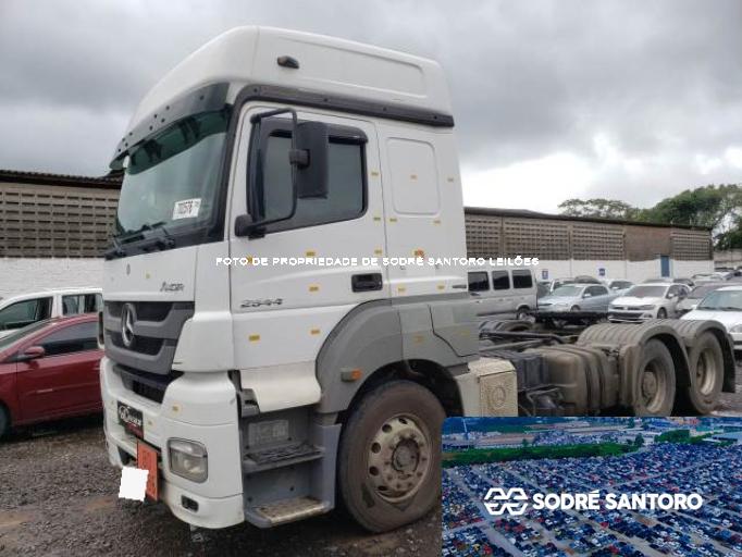 MERCEDES BENZ AXOR 2544 14/14