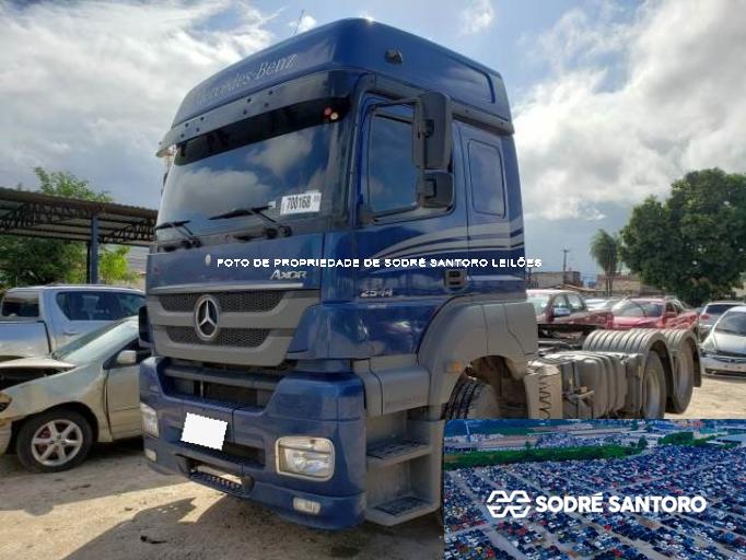 MERCEDES BENZ AXOR 2544 21/22