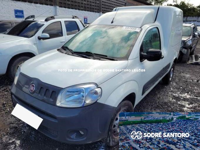 FIAT FIORINO FURGÃO 18/19