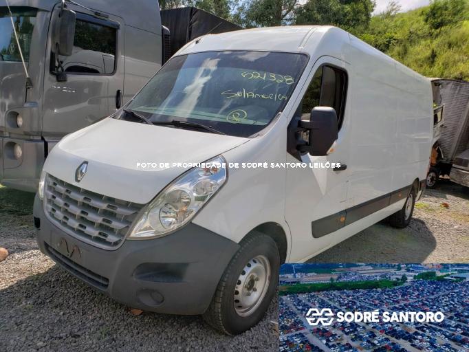 RENAULT MASTER FURGÃO L3H2 14/15