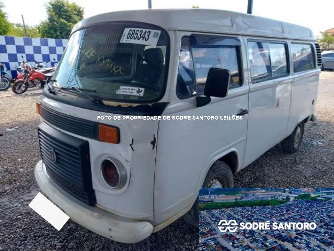 VOLKSWAGEN KOMBI 07/07