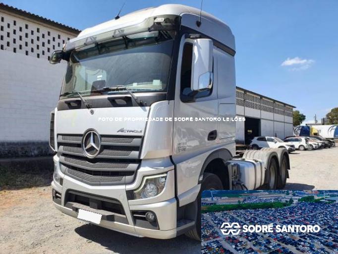 MERCEDES BENZ ACTROS 2651 21/21