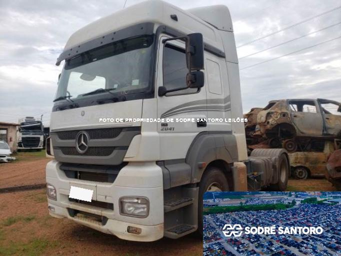 MERCEDES BENZ AXOR 2041 21/21