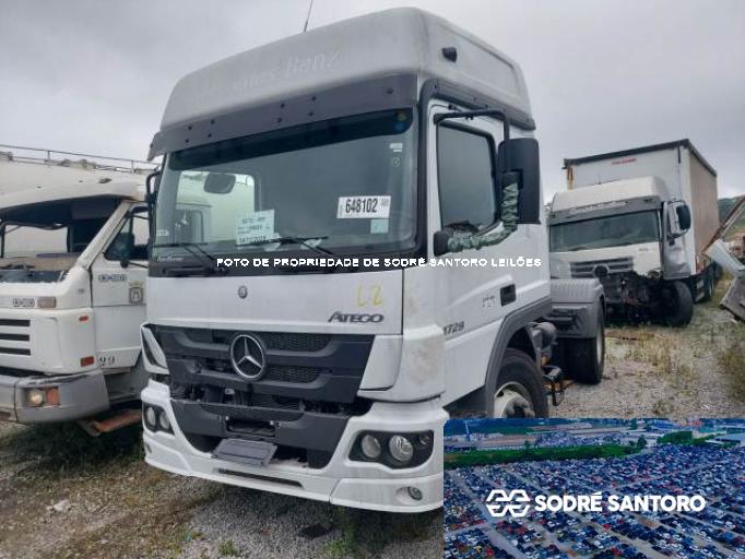 MERCEDES BENZ ATEGO 1730 21/21