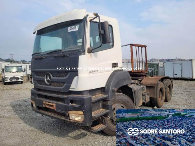 MERCEDES BENZ AXOR 3344 12/12