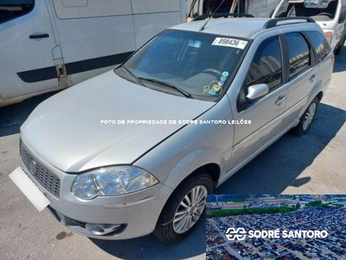 FIAT PALIO WEEKEND 08/09