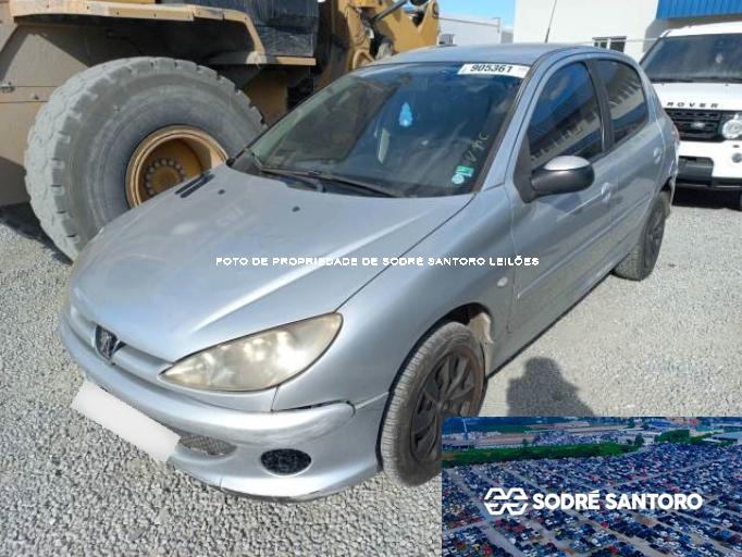 PEUGEOT 206 ALLURE 08/08