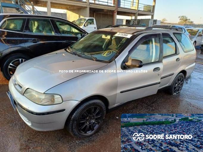 FIAT PALIO WEEKEND 01/01