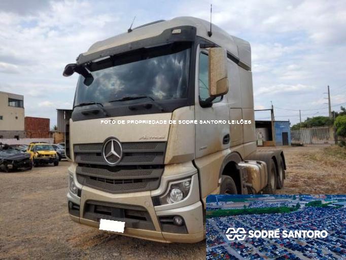 MERCEDES BENZ ACTROS 2651 S 21/21