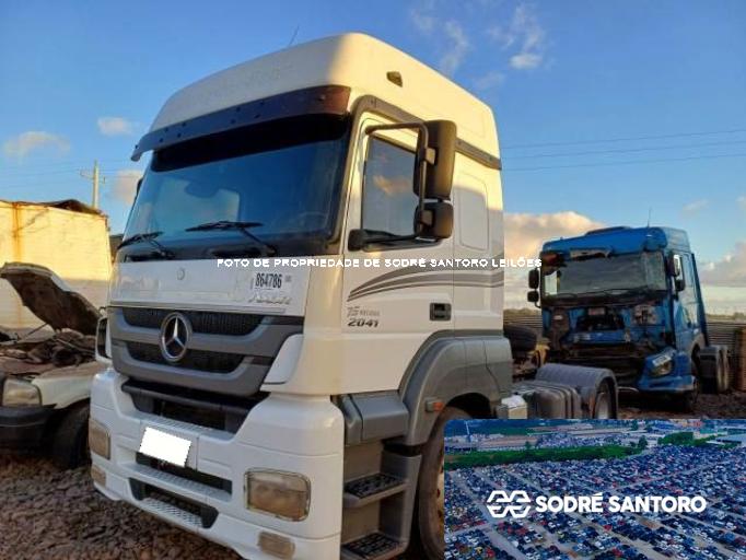 MERCEDES BENZ AXOR 2041 LS 21/22