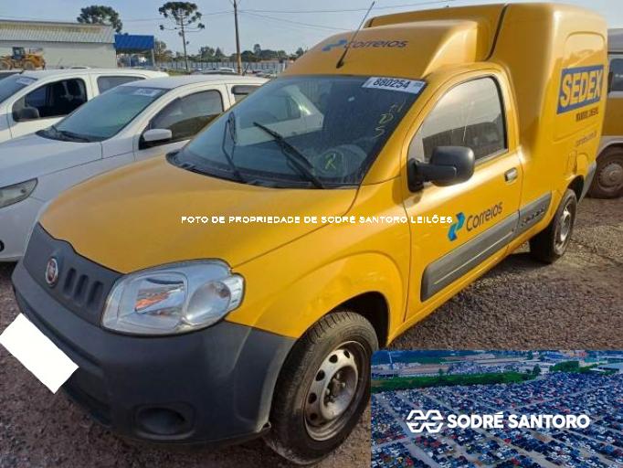 FIAT FIORINO FURGÃO 20/21