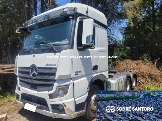 MERCEDES BENZ ACTROS 2548 LS 22/22