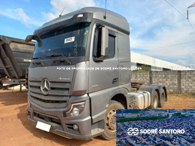 MERCEDES BENZ ACTROS 2651 S 22/22