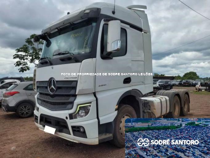 MERCEDES BENZ ACTROS 2651 S 21/21