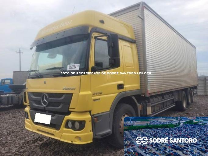 MERCEDES BENZ ATEGO 2430 22/23