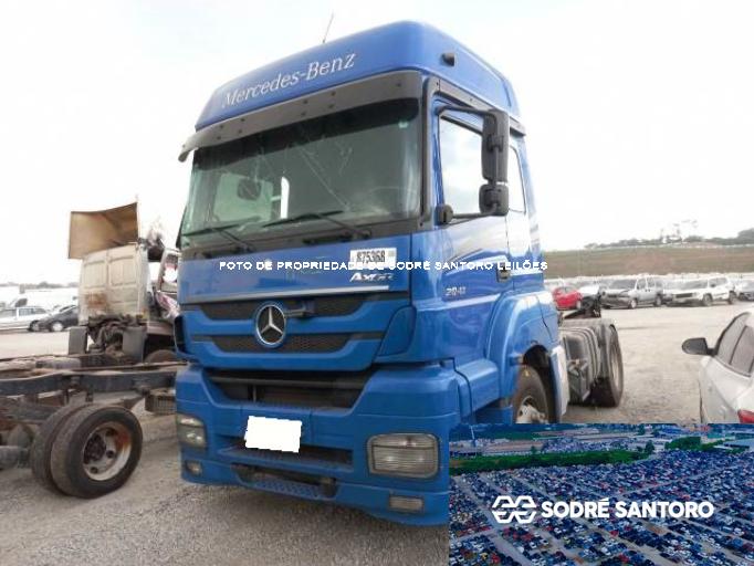 MERCEDES BENZ AXOR 2041 LS 21/21