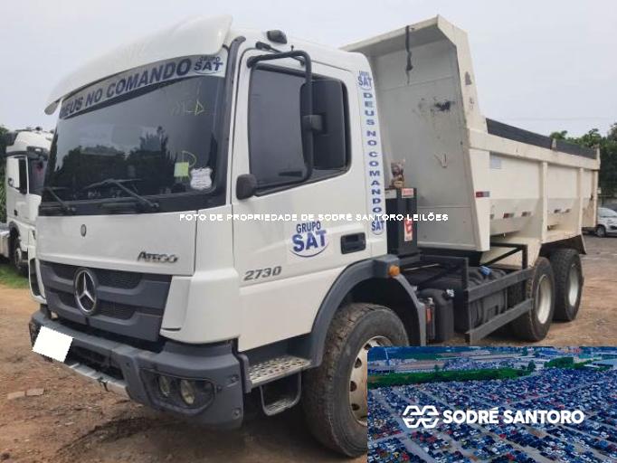 MERCEDES BENZ ATEGO 2730 K 20/20