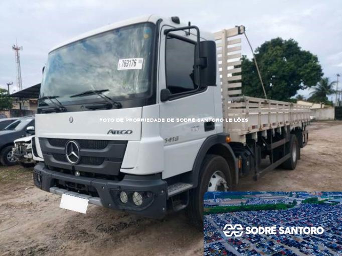 MERCEDES BENZ ATEGO 1419 19/20