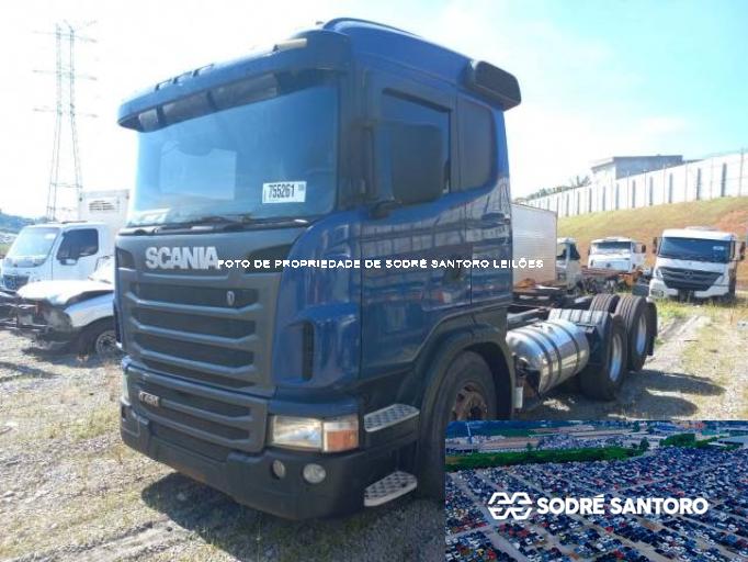 SCANIA G 420 10/10