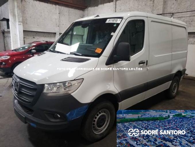 MERCEDES BENZ SPRINTER FURGÃO 21/22