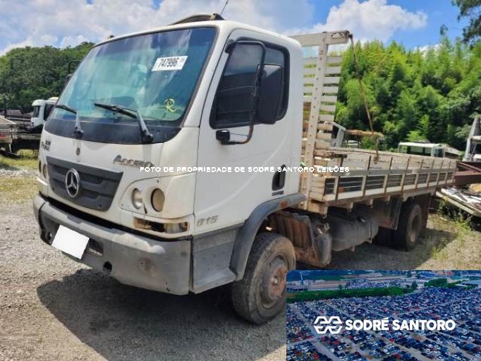 MERCEDES BENZ ACCELO 815 14/14