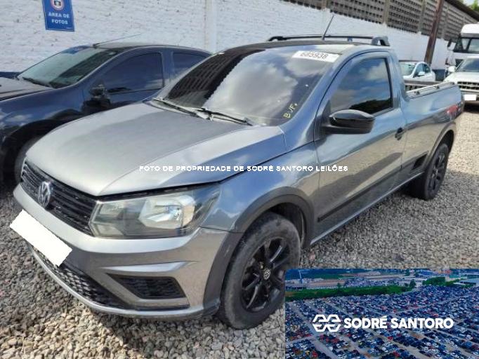 VOLKSWAGEN SAVEIRO ROBUST 16/17