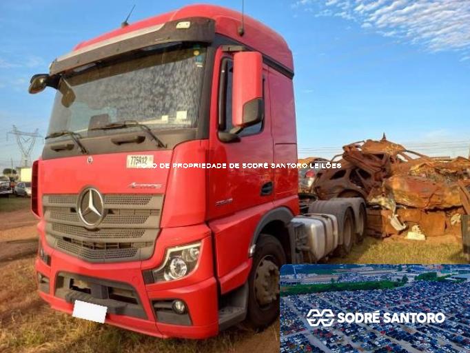 MERCEDES BENZ ACTROS 2548 S 21/22