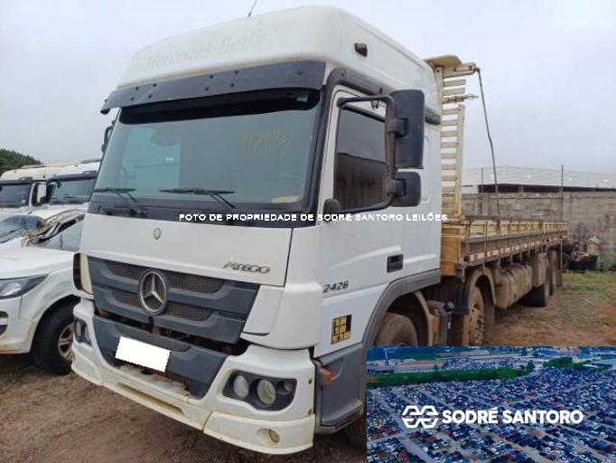 MERCEDES BENZ ATEGO 2426 21/21