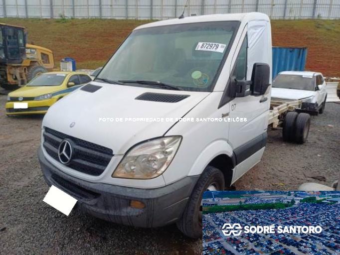 MERCEDES BENZ SPRINTER CHASSI 14/15