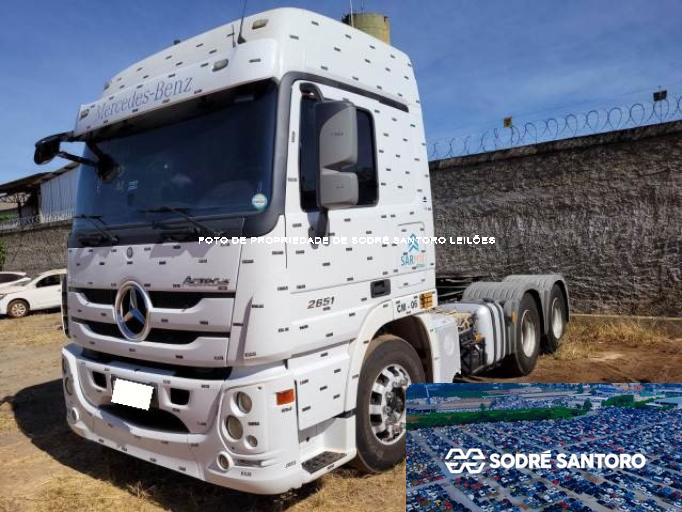 MERCEDES BENZ ACTROS 2651 LS 19/20